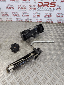 VW LUPO GENUINE SCISSOR JACK TOOL KIT SPARE WHEEL SCREW BOLT (1998 - 2005)