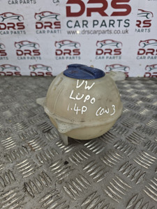 VW LUPO COOLANT BOTTLE HEADER TANK 1.4 PETROL BBY (1998 - 2005)