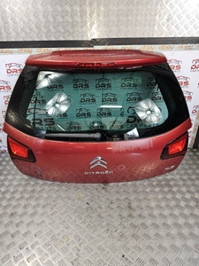 CITROEN C3 VTR MK2 TAILGATE BOOTLID (COMPLETE) 5 DOOR (RED EKQD) 2009 - 2013