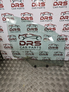 CITROEN C3 VTR MK2 DOOR WINDOW DROP GLASS 5 DOOR DRIVERS FRONT RIGHT OSF (09-13)