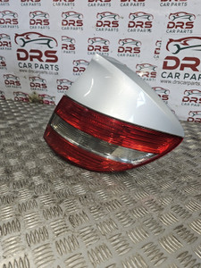 MERCEDES CLC COUPE REAR LIGHT + BULB HOLDER DRIVERS RIGHT OSR (2008 - 2011)