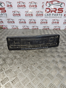 MERCEDES CLC COUPE FRONT NUMBER PLATE HOLDER CL203 (2007 - 2011)