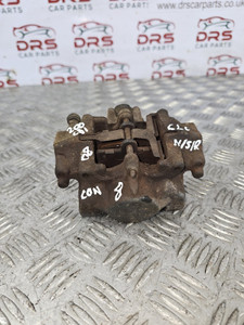 MERCEDES CLC BRAKE CALIPER + CARRIER 200 CDI PASSENGER REAR LEFT NSR CL203 2009