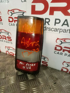 VAUXHALL ASTRA REAR LIGHT DRIVERS O/S/R (1979 - 1986) MK1