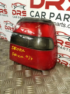 SKODA FELICIA DRIVERS REAR LIGHT O/S/R (1994 - 2001)