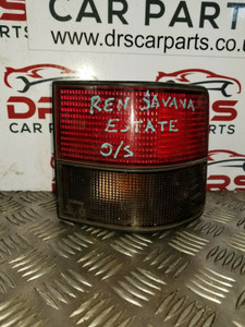 RENAULT SAVANA ESTATE DRIVERS (O/S/R) REAR LIGHT