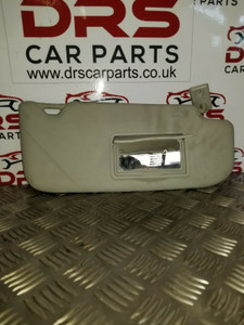 NISSAN QASHQAI DRIVERS (O/S) SUN VISOR FACELIFT +2 J10 DCI (2010 - 2013)