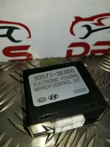 KIA SORENTO ELECTRONIC FOLDING MIRROR CONTROL UNIT MODULE (2003 - 2009)