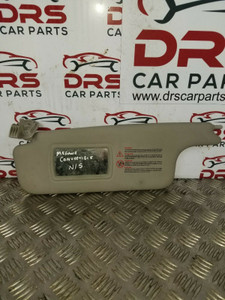 RENAULT MEGANE PASSENGER (N/S) SUN VISOR CONVERTIBLE 1.9 DCI (2002 - 2009) MK2