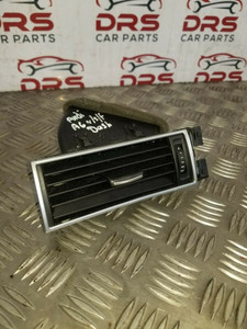 AUDI A6 AIR VENT CHROME TRIM DASHBOARD 59 PLATE 2009 TDI CVT BREAKING