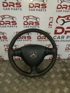 MERCEDES A CLASS STEERING WHEEL MULTI FUNCTION COMPLETE A150 MK2 (2008 - 2012)