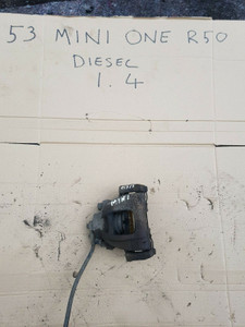 BMW MINI ONE D R50 BRAKE CALIPER CARRIER DRIVERS FRONT O/S/F 1.4D DIESEL 53 REG