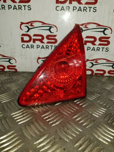 PEUGEOT 3008 REAR LIGHT INNER TAILGATE DRIVERS O/S/R EXCLUSIVE (2009 - 2016) MK1