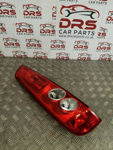 FORD FIESTA REAR LIGHT PASSENGER N/S/R MK6 LATE FACELIFT (2007)