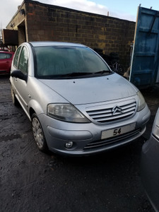 CITROEN C3 SX HDI AUTO 1.4 DIESEL (2004)