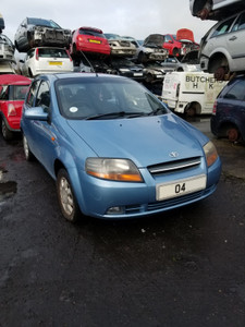 DAEWOO KALOS SX 16V 1.4 PETROL (2004)