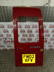 CITROEN C15 VAN REAR DOOR DRIVERS O/S/R MOTORHOME (1984 - 1995)