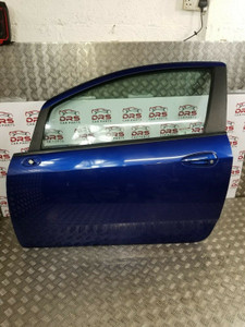FIAT GRANDE PUNTO DOOR IN BLUE 3 DOOR (2006 - 2010) MK3
