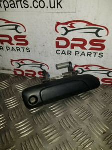 HONDA JAZZ EXTERIOR DOOR HANDLE DRIVERS O/S/F (2002 - 2008) MK1