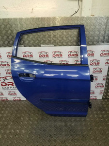 KIA PICANTO DRIVERS BLUE REAR DOOR (O/S/R) LX 1.1 PETROL MK1 (2004 - 2008)