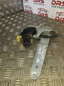 KIA PICANTO DRIVERS REAR WINDOW MOTOR MECHANISM O/S/R LX 1.1 PETROL MK1 (2004-08)