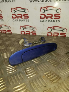 KIA PICANTO DRIVERS REAR EXTERIOR DOOR HANDLE (O/S/R) LX 1.1 PETROL MK1 (2004-08)