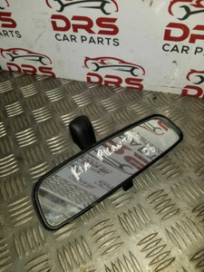 KIA PICANTO INTERIOR REAR VIEW MIRROR LX 1.1 PETROL MK1 (2004 - 2008)
