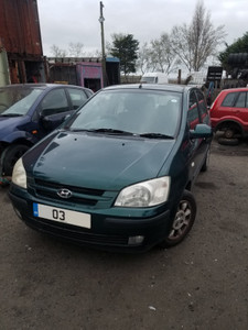 HYUNDAI GETZ CDX 1.3 PETROL (2003)