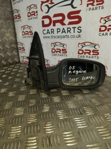 RENAULT MEGANE ESTATE WING MIRROR DRIVERS O/S ELECTRIC (2002 - 2009)