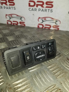 TOYOTA AVENSIS HEADLIGHT WING MIRROR DIMMER CONTROL PANEL D4D 2.0 DIESEL (2003-08)