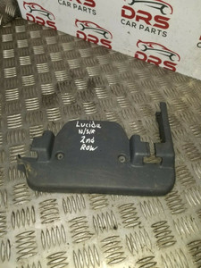 TOYOTA LUCIDA SEAT RUNNER COVER TRIM PASSENGER N/S/R 2ND ROW ESTIMA 1990 - 1999