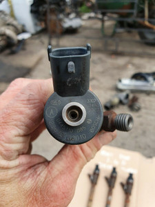 BMW MINI ONE D R50 1.4D DIESEL BOSCH INJECTOR 53 REG