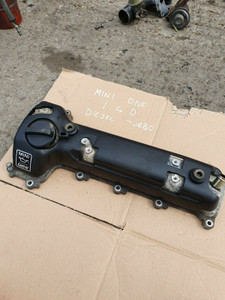 BMW MINI ONE D ROCKER COVER CAM SHAFT COVER R50 1.4D DIESEL 53 REG
