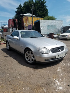 MERCEDES SLK 230 KOMPRESSOR AUTO 2.3 PETROL (1997)