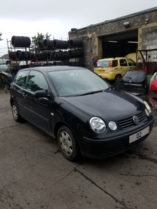 VOLKSWAGEN POLO S 1.4 PETROL (2002)