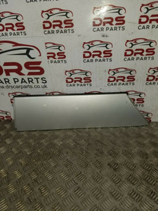 MAZDA 5 MPV SLIDING DOOR RUNNER COVER TRIM IN SILVER PASSENGER N/S 2005 - 2010