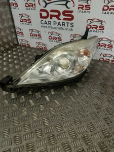 MAZDA 5 MPV HEADLIGHT + SUPPORT BRACKET PASSENGER N/S 2005 - 2010