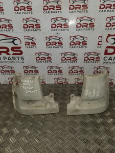 DAIHATSU CHARADE BOTH REAR BUMPER BRACKETS 1.0 PETROL MK5 (2003 - 2007)
