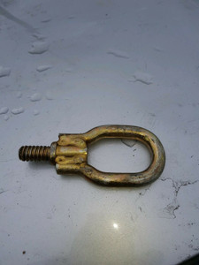 BMW E46 330D SCREW IN TOWING EYE HOOK 3 5 7 SERIES