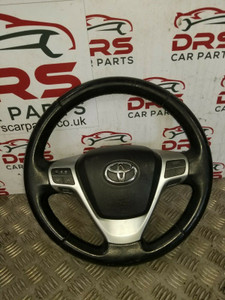 TOYOTA AVENSIS MK3 STEERING WHEEL MULTI FUNCTION FACELIFT T27 D4D 2010 - 2015
