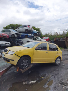 SKODA FABIA CLASSIC 1.2 HTP 54 PETROL (2004)