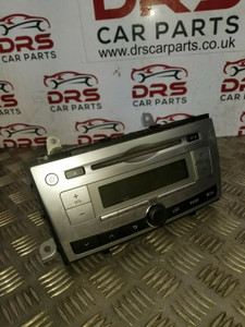 TOYOTA AVENSIS MK3 CD PLAYER RADIO HEAD UNIT T27 FACELIFT 2012 - 2015 TOYOTA AVENSIS MK3 CD PLAYER RADIO HEAD UNIT T27 FACELIFT 2012 - 2015