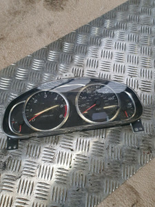 MAZDA 6 SPEEDOMETER SPEEDO CLOCKS DISPLAY 2.0D DIESEL 2001-2007