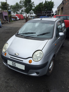 CHEVROLET MATIZ LE 1L PETROL (2005)