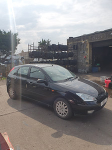 FORD FOCUS GHIA AUTO 2L PETROL (2003)