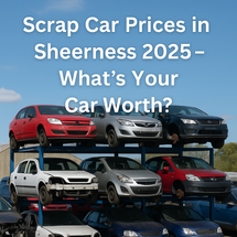 Scrap Car Prices in Sheerness 2025 – What’s Your Car Worth?