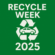 Celebrating Recycle Week 2025 with DRS Car Breakers