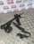 VAUXHALL CORSA D VXR  SEAT BELT PASSENGER REAR (N/S/R) 1.6 TURBO PRE FACELIFT (2006 - 2010)