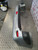 PEUGEOT 206 SW ESTATE REAR BUMPER IN SILVER 1998 - 2009