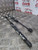 MERCEDES SLK 230 BOOT STRUTS STAY (PAIR) KOMPRESSOR AUTO 2.3 PETROL (1996 - 2004)